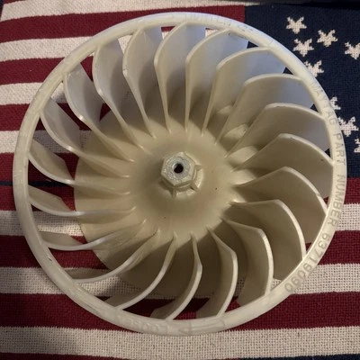 Rueda sopladora secadora Whirlpool Admiral Crosley Maytag original OEM WP33002797 Foto 1 de 3