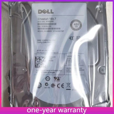 Dell 0R749K R749K ST3450857SS 450GB 6G 15K 3.5 " SAS 9FM066-150 HDD HARD DRIVE - Image 1 of 4