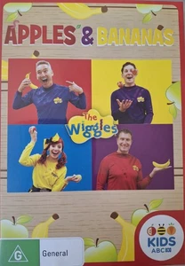 The Wiggles - Apples And Bananas DVD 2013 Region 4 (Australia/NZ) New Not Sealed - Picture 1 of 2
