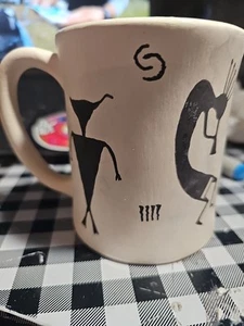 Patt Yazzie Hand Painted navajo Mug - Picture 1 of 10