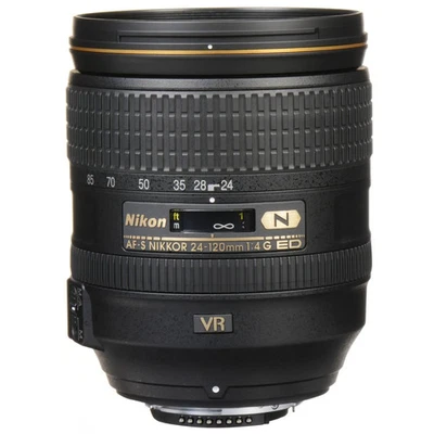 Refurb Nikon AF-S 24-120mm f4G VR IF ED Lens (Refurbished by Nikon Aust) - image 1 of 4