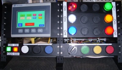 Allen-Bradley Micro850 Programable CCW PLC Kit de Entrenador con Panelview 800 Foto 1 de 4