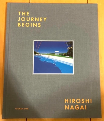 THE JOURNEY BEGINS Hiroshi Nagai 20/1/2023 First Edition Cloth Cover RARE Japan - Image 1 of 4