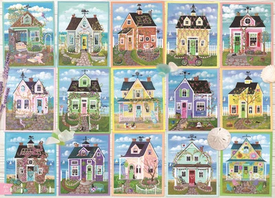 Cobble Hill Seaside Cottage Jigsaw Puzzle (1000 Pieces) - Image 1 of 2