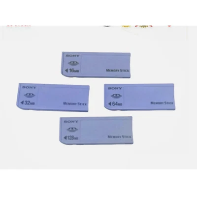 256 MB/128/8 MB para tarjeta Sony Memory Stick MS, larga MS, para cámara Sony modelo antiguo Foto 1 de 3