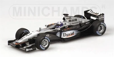 1:43 Minichamps Mclaren Mercedes Mp4/17 D. Coulthard 2002 530024303  Model - Image 1 of 2