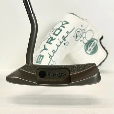 Byron Morgan GSS Bombora Rockpile Putter - Welded Pipe Neck - 34" - Image 1 of 4