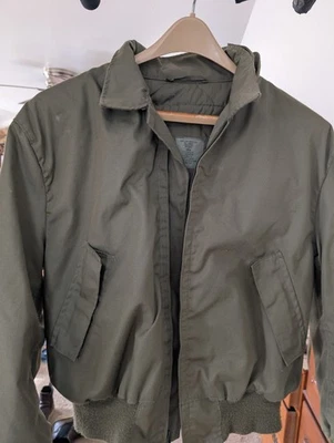 military surplus jacket, Cold Weather, CVC, X-Lrg Reg - Image 1 of 4