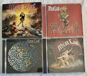 Meatloaf, Lot Of 4 CDs - Picture 1 of 5