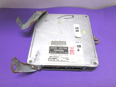 Módulo de computadora de motor ECM 89-90 Toyota Pickup 2.4 22RE ECU 89661-35150 OEM MT Foto 1 de 4