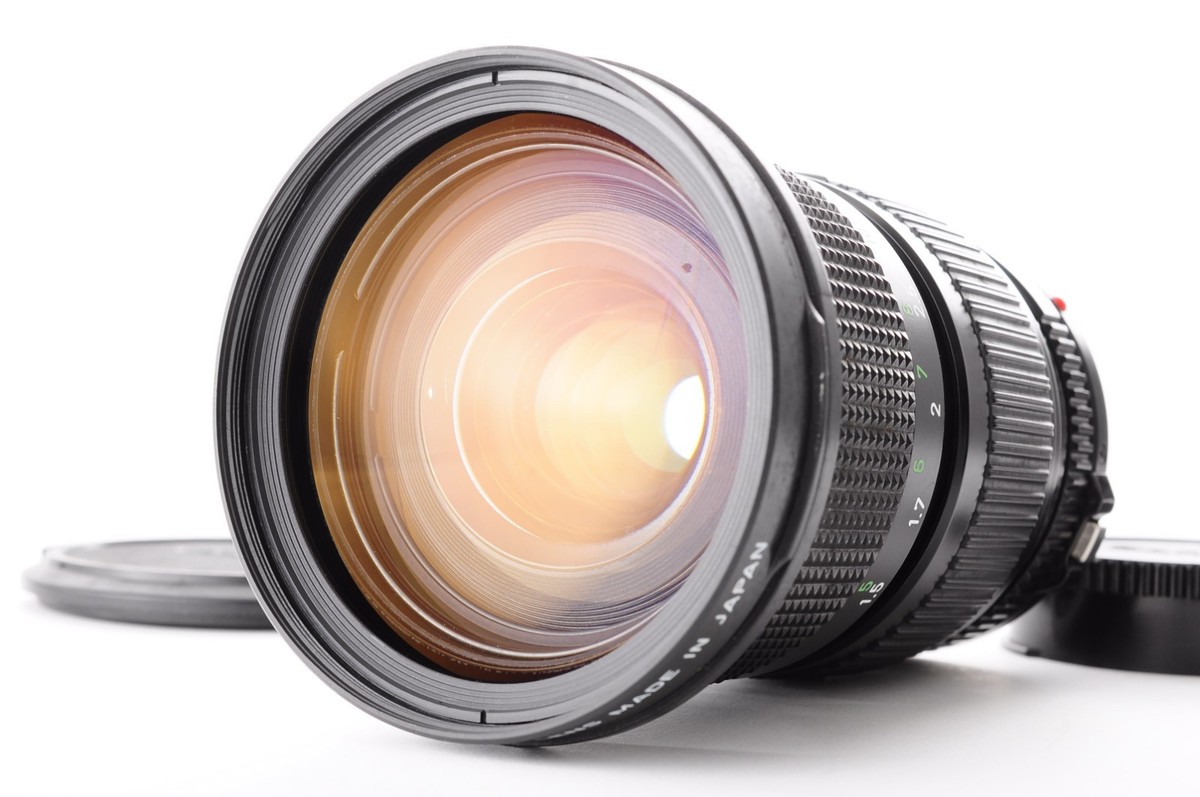 Canon FD 35-105mm Focal Camera Lenses for sale - eBay