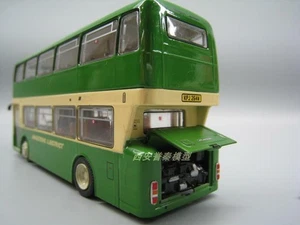 1/76 London Bus Double Decker Bus Green Simulation Alloy Model/Britbus - Picture 1 of 50