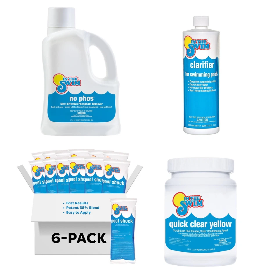 In The Swim Mustard Algae Recovery - Defeat Yellow Algae - Simple Routine, Clear - Image 1 of 4