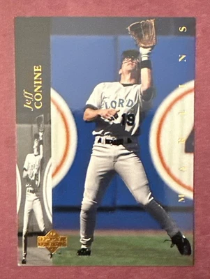 1994 Upper Deck #162 Jeff Conine - Florida Marlins - Image 1 of 2