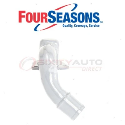 Four Seasons Engine Coolant Water Outlet for 1990-1997 Ford Aerostar - Belts ec Foto 1 de 4