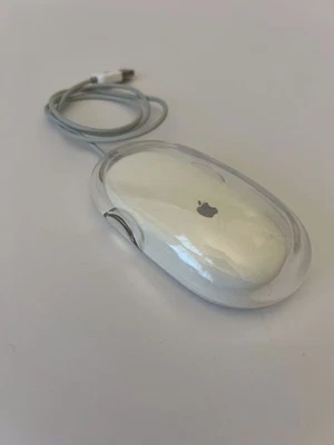 Apple Pro Mouse EMC 1899 Weiß gebraucht guter Zustand USB Maus - Bild 1 von 4