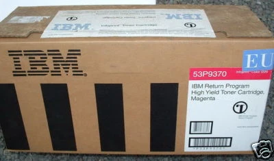 IBM 53P9370 High Yield Magenta TONER for INFOPRINT COLOR 1220 15k GENUINE SEALED - Image 1 of 4
