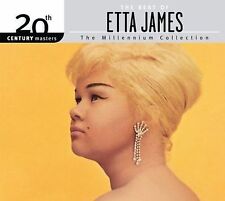 20th Century Masters: The Millennium Collection [Digipak] [Remaster] by Etta ...