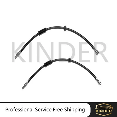 Manguera de freno delantera 2 piezas para mercedes-benz clase m w164 - 550 mm Foto 1 de 4