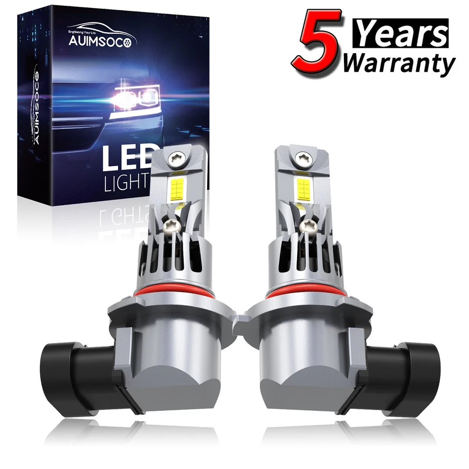 2x HIR2/9012 LED Faros Bombillas 6500K Blanco Frío Para Ram 5500 2013-2015 36000LM Foto 1 de 4