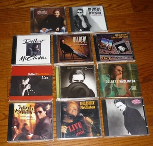 Lot of 11 Delbert McClinton CDs, used, NICE condition, Blues and Rock - Picture 1 of 1