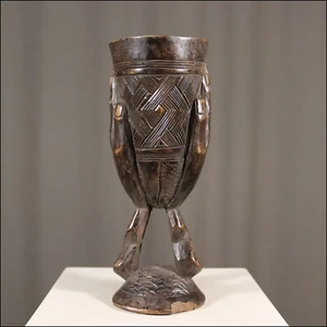 83563) Container Cuba Congo Africa AFRICAN ART - Picture 1 of 1