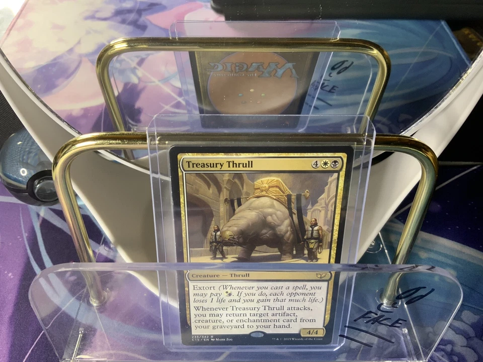 MTG Treasury Thrull  – Commander: 2015 Edition Card NM - Image 1 of 1