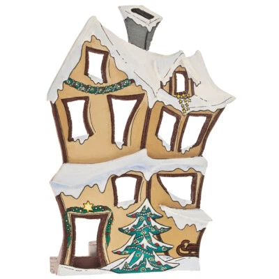 MATCHES21 HOME & HOBBY Lichthaus Laubsägevorlage Bausatz für Kinder Werkset Bastelset ab 8 Jahren