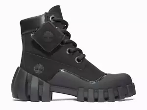 Timberland x HUMBERTO LEON 6" Black 50th Anniversary Future 73 Mens Boots A68C3 - Picture 1 of 21