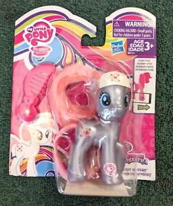 My Little Pony G4 Explore Equestria Pearlized Nurse Redheart MOC - Picture 1 of 2