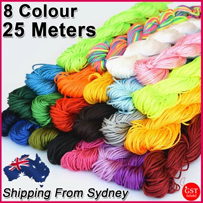 String Stretch Beading Elastic Thread Cord DIY Bracelet Necklace Jewelry Making - image 1 of 4