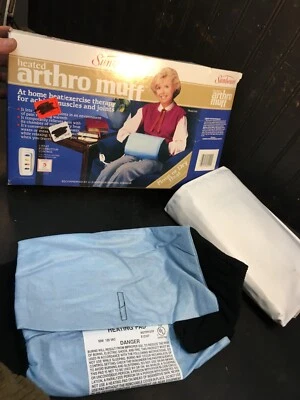 Sunbeam Heated Arthro Hand Muff Warmer New In Box - Image 1 of 3