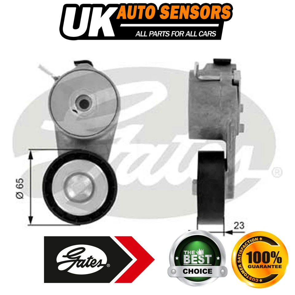 Se adapta a Ford Ka Fiat 500 Punto Panda Grande + Otros modelos Polea Tensor Puertas Foto 1 de 1