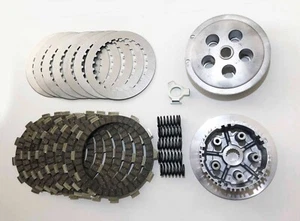 KTM 125 SX EXC (98 - 2006) buje de embrague completo, placa de presión y kit de embrague - Imagen 1 de 2