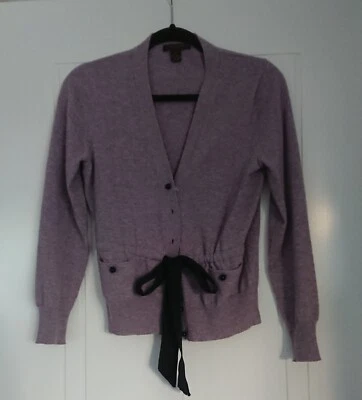 100% подлинный смешанный кашемировый кардиган Louis Vuitton  - Изображение 1 из 4