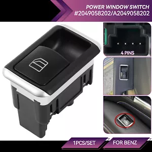 2049058202 Passenger Side Window Control Switch For Mercedes-Benz C250 C300 W204 - Picture 1 of 9