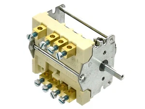 EGO 43.42032.000 Interrupteur de fonctionnement 4NO 32A 4 positions sélecteur rotatif MKN - Photo 1/1