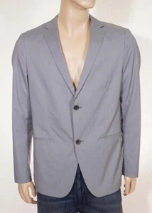 Theory Rodolf W HL Men's Black Lined Langosta Sport Coat Suit Jacket Blazer 40 - Picture 1 of 2