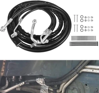 AT34653 Rear AC Air Conditioning Line For GMC Acadia Traverse Enclave 2007-2017 - Image 1 of 4