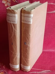 Mémoires du Dr F. ANTOMMARCHI, Tomes 1-2 suivi de la Flore de St-Hélène 1825 - Picture 1 of 8