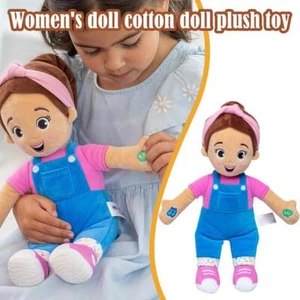 Ms.Rachel Speaks & Sings Doll - 2024 New Musical Sensory Dolls Interactive Plus, - Picture 1 of 28