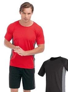 Hanes Cool-Dri Camiseta Deportiva De Poliéster Transpirable - Imagen 1 de 4