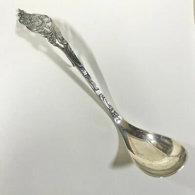 1942 Gebr. Cuchara de té para servir de plata Huisman 800 25,9 g - León/Minerva/Schoonhoven Foto 1 de 4