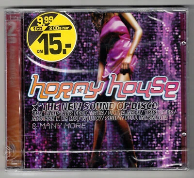 Various - Horny House the New Sound of Disco-2CD`s - NEU/OVP (1998) - Bild 1 von 2