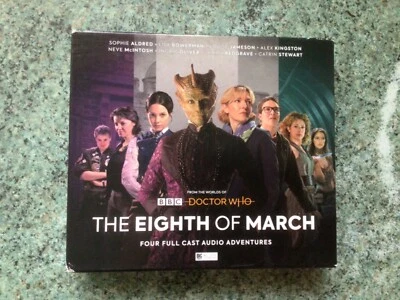 Doctor Who - The Eighth of March 5 x CD Sophie Aldred Louise Jameson - Image 1 of 3