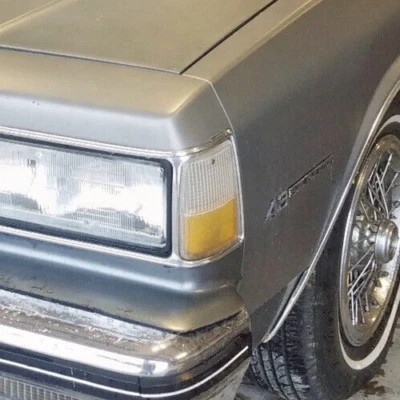 Chevrolet Caprice, 1987, 1988, 1989, 1990, Left Driver Side Marker Light - Image 1 of 4