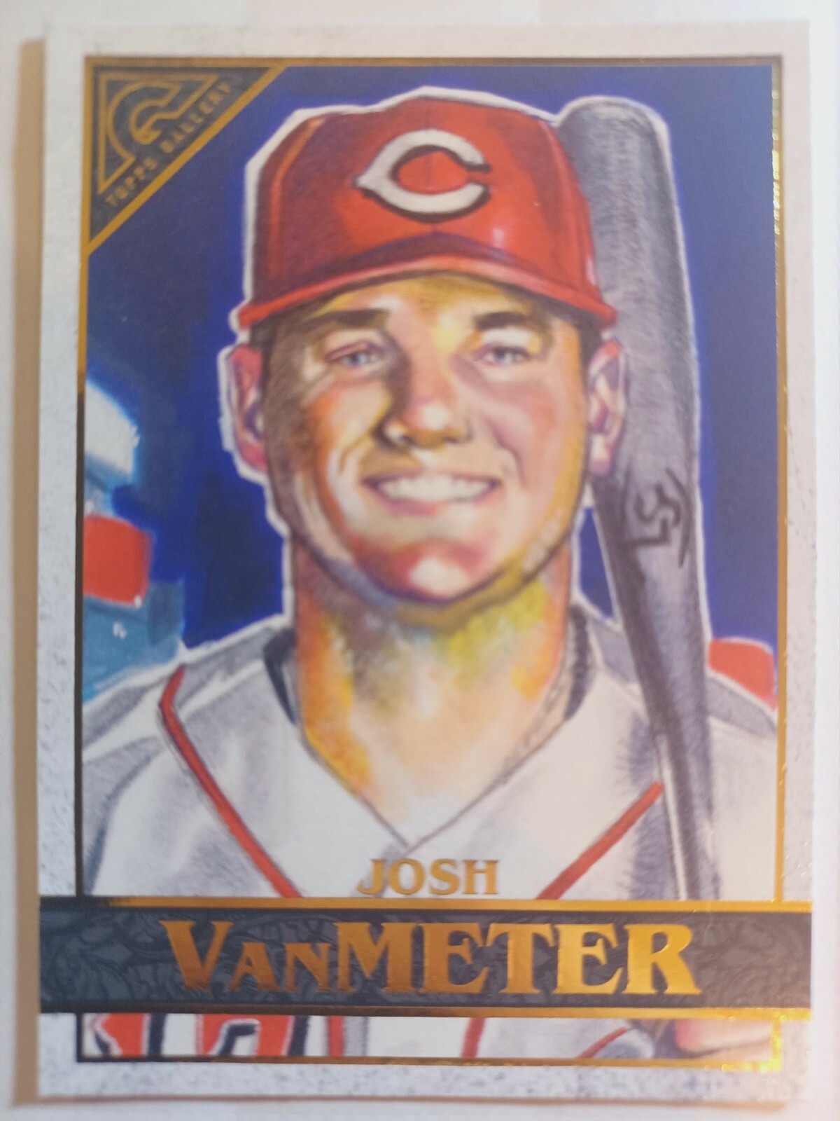2020 Topps Gallery Baseball #46 Josh VanMeter