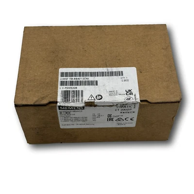 Siemens 6ES7155-6BA01-0CN0 PROFIBUS 6ES7 155-6BA01-0CN0 (New Open Box) B22 - Immagine 1 di 4