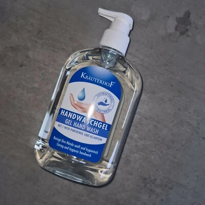 ASAM KRÄUTERHOF KRÄUTERHOF® HANDWASCHGEL hygienische Frische mit Panthenol und Allantoin 500ml