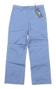 Vineyard Vines Boys Dusk Blue Solid Breaker Pants - Picture 1 of 5